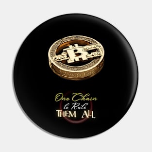 Crypto Bitcoin Pin