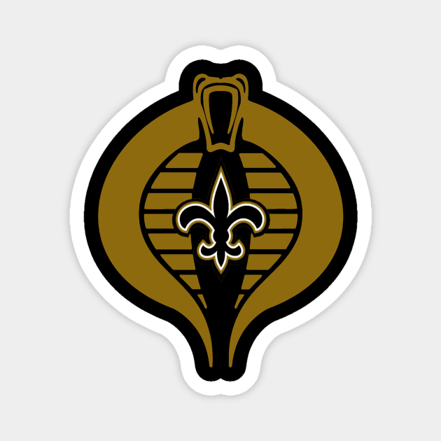 Cobra Whodat Gold Magnet by Gsweathers