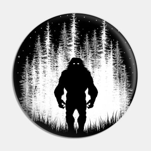 Sasquatch Pin