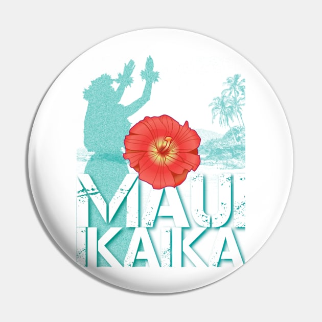 Maui Ikaika is Maui Strong Pin by burchesssere