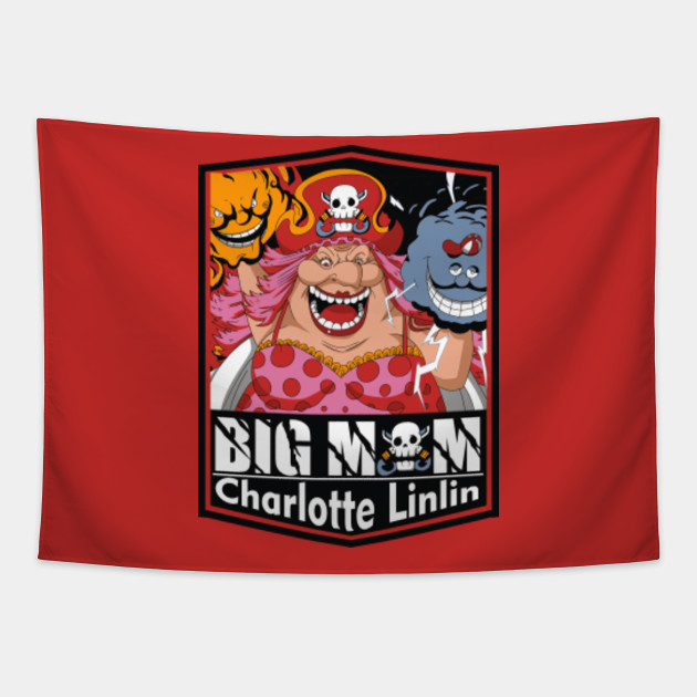 Charlotte Linlin One Piece Anime And Manga Tapestry Teepublic