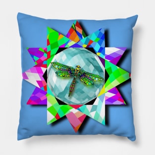 dragonfly star Pillow