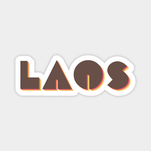 Laos! Magnet by MysticTimeline