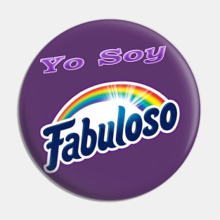 Yo Soy Fabuloso Pin