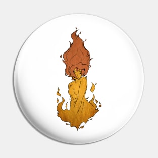 Flame princess Pin