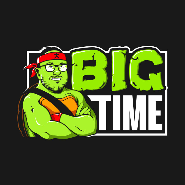 Disover Big Time - Schmoedown - T-Shirt