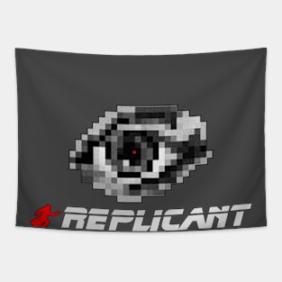 Blade Runner 2049 Replicant shirt Tapestry