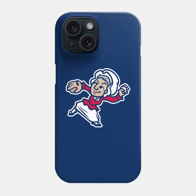 Playing Ball With Mom Phone Case by Choupete