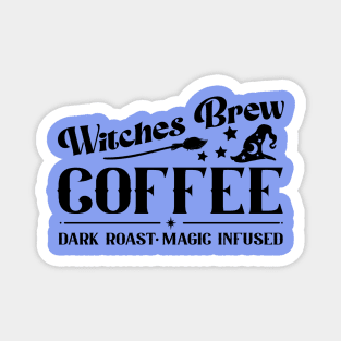 Witches Brew Coffee Magnet