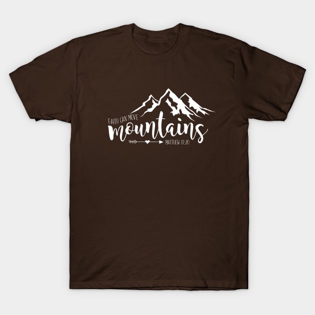 Faith Can Move Mountain T Shirt Faith Can Move Mountain T Shirt