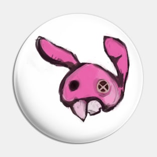 Hoodlum Rabbit Pin