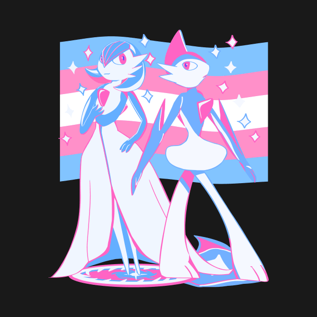 Double Trans Pride! by PrimaDiva Official