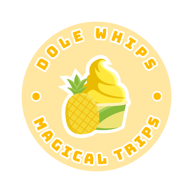 Dole Whips & Magical Trips by PaprikaPanda