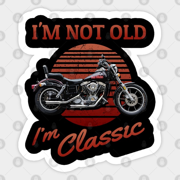 Stickers decals motorcycle HARLEY DAVIDSON VINTAGE