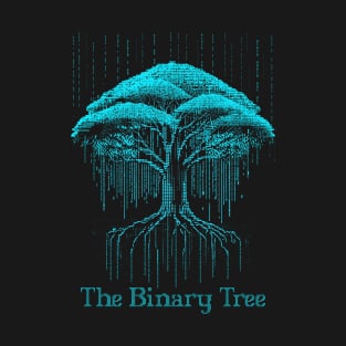 Binary Tree Coding Computer Programmer Coder Nerd T-Shirt T-Shirt