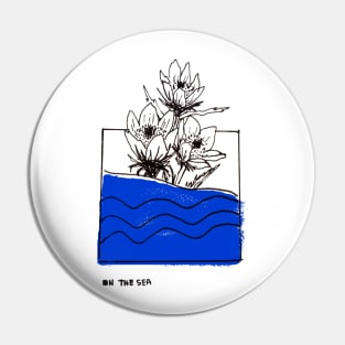 On the sea Pin