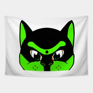 Pop-Up-Pup - Green Tapestry