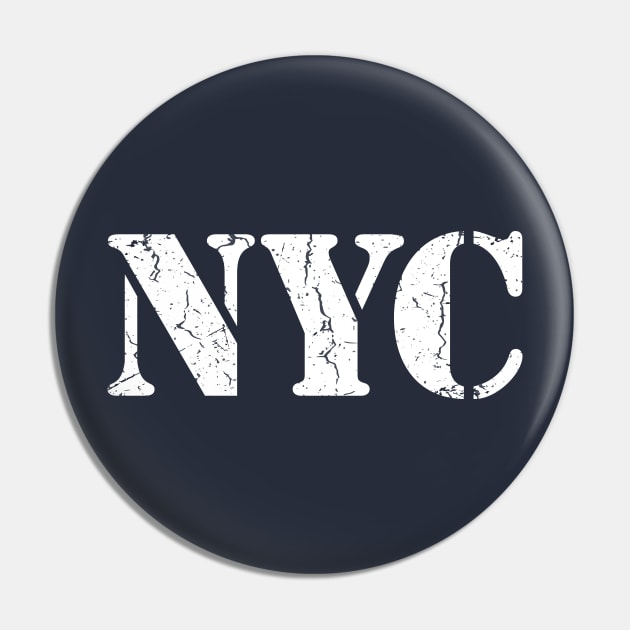 NYC Pin by TheAllGoodCompany