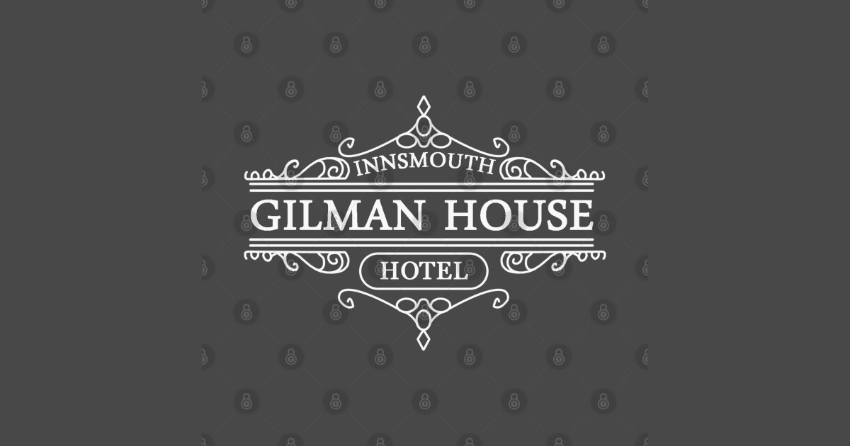Gilman House Hotel Horror TShirt TeePublic