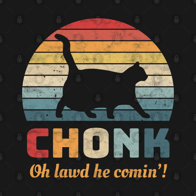 chonky cat tshirt