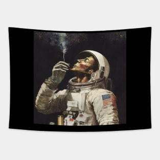 Tripping in space Tapestry