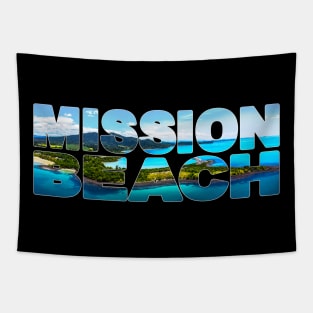 MISSION BEACH - Queensland Australia Clump Point Tapestry