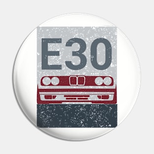 vintage e30 Pin