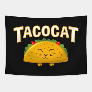 Cute TacoCat Tapestry