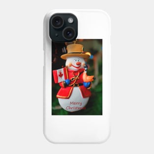 Snowman Christmas Xmas Tree Decoration Phone Case