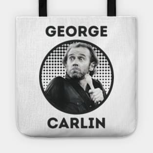 george carlin || dark Tote