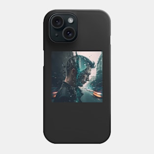 Matrix Series, Glitch Code Phone Case