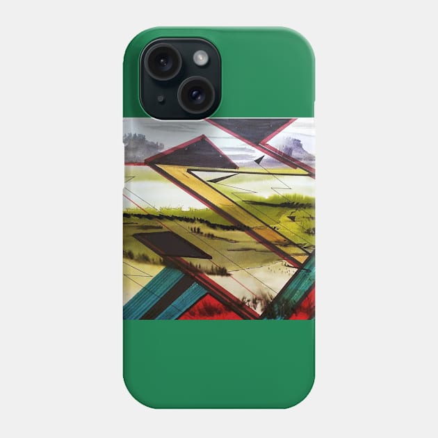 EL GOLF PARA NOVATOS Phone Case by JUANGOMY