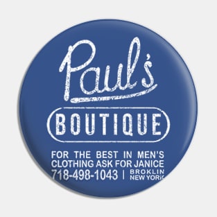 Beastie Paul Boutique Pin