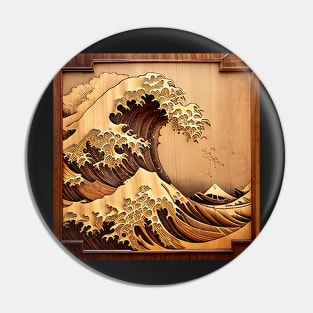 Asian Art Series Pin