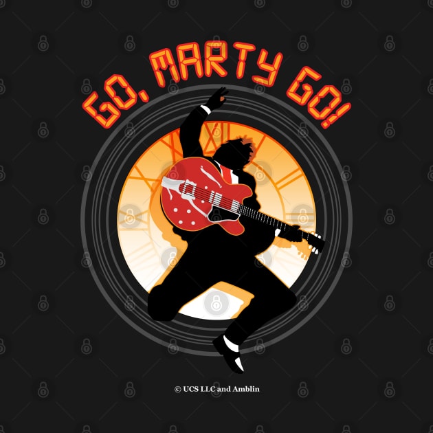 Back to the future - Go Marty Go by TMBTM