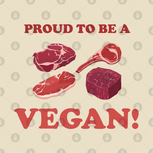 PROUD TO BE A VEGAN! by Kurisuna