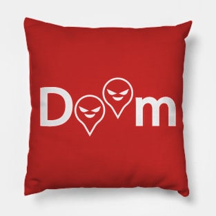 Doom doomed creative artwork Pillow