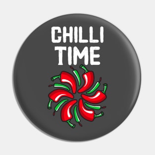 Chilli Time Pin