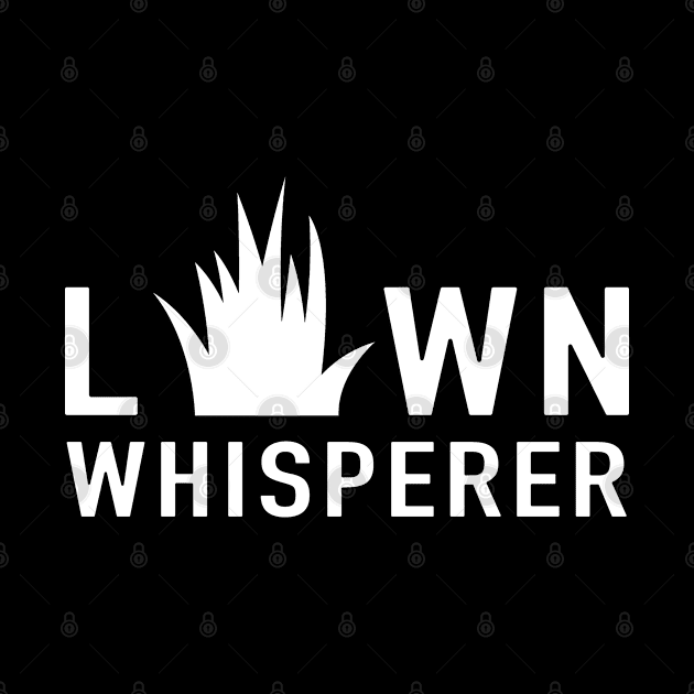 Whisperer Mowing Grass Enforcement Lawn Ranger Funny by dr3shirts