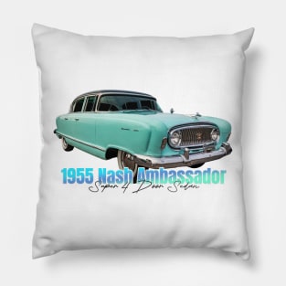 1955 Nash Ambassador Super 4 Door Sedan Pillow