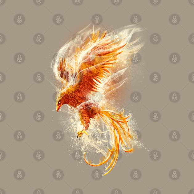 phoenix by alnavasord