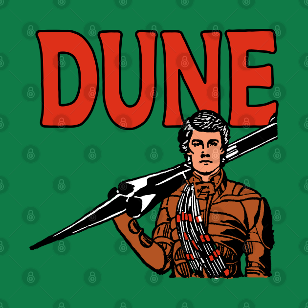 frank herbert dune t shirt