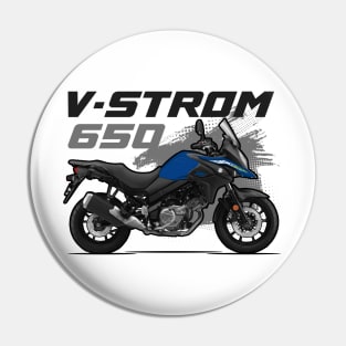 V-Strom 650 - Blue Pin