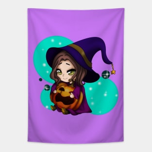 chibi witch Tapestry