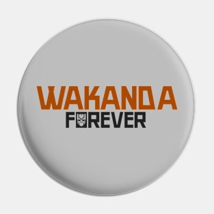 Wakanda Forever, chadwick boseman shirt Pin