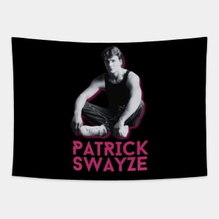 Patrick swayze\\\original retro fan art Tapestry