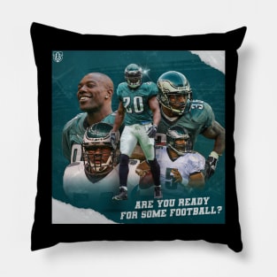 Honor the Eagles legends Pillow