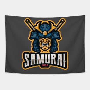 Samurai MMA Tapestry