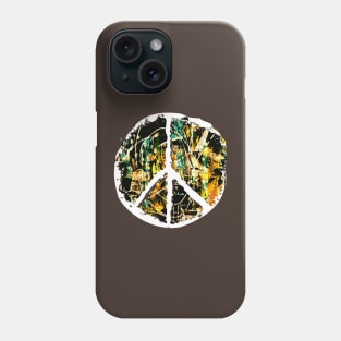 Grunge Graffiti Art Peace Sign Phone Case