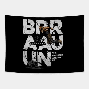 Braun Strowman BRRAAUUN Tapestry